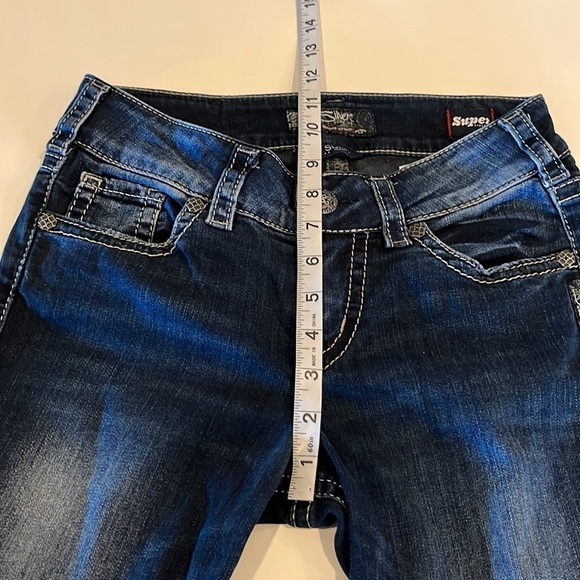 Silver Jeans Suki Mid Capri Size 27 - Picture 5 of 16